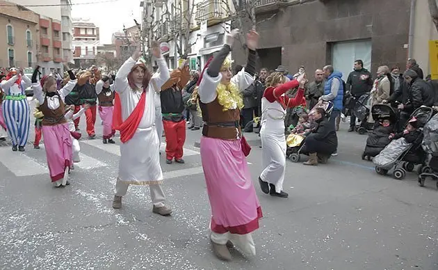 Carnestoltes Mollerussa 