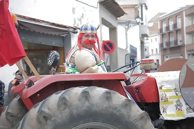 Carnestoltes Mollerussa 