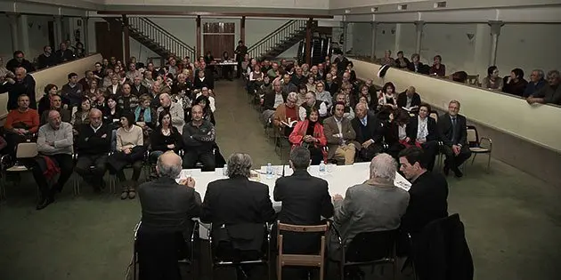 Acte de presentació del llibre els Desvalls i Catalunya al Poal.