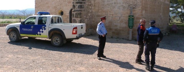 Patrulla mixta Policia Local i Mossos