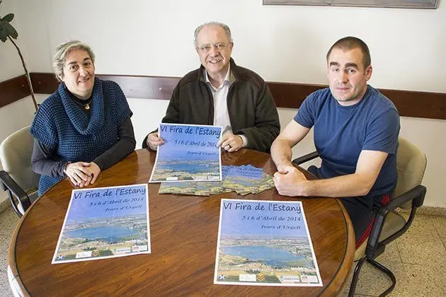 L&#39;alcade Ramon Maria Guiu presenta la nova edició de la Fira de l&#39;Estany.