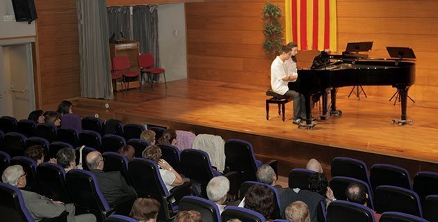 Concert dels alumnes de piano de l&#39;Escola Municipal de Música de Mollerussa.