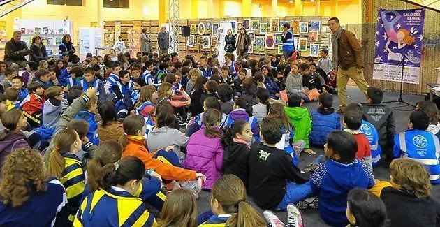 Activitats en el marc del Saló del Llibre Infantil i Juvenil de 2013.					