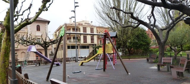 Parc infantil del Terrall a les Borges Blanques @Territoriscat