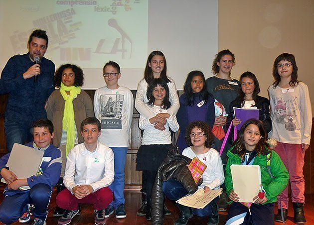 Els alumnes del Pla d&#39;Urgell que participaran en la Semifinal en el Saló del Llibre de Mollerussa.