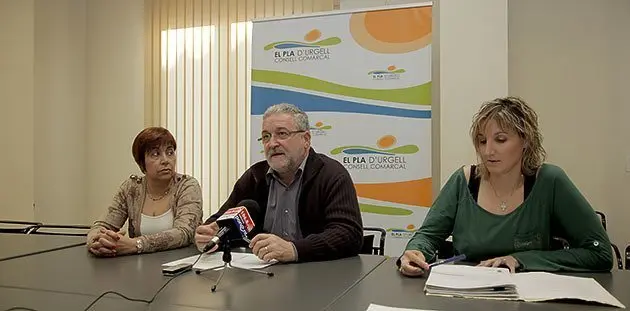 Meseguer, Fabregat, i Oriola presenten les noves propostes del Consell.