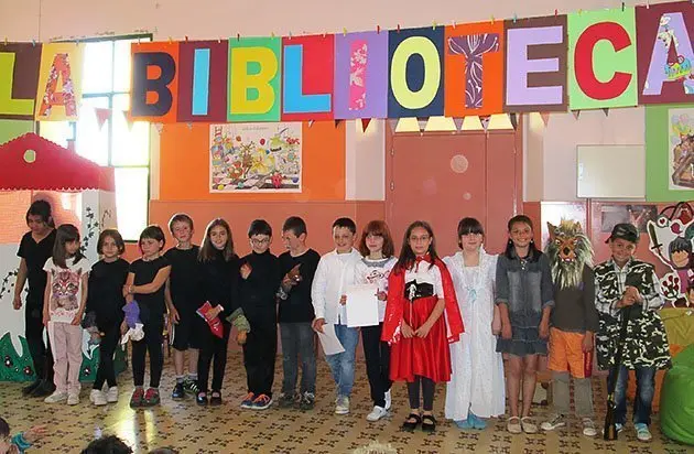 Inauguració de la Biblioteca de l&#39;escola Joan XXIII de les Borges Blanques.