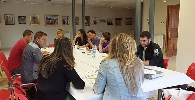 Reunió dels responsables de Joventut de la comarca de les Garrigues.