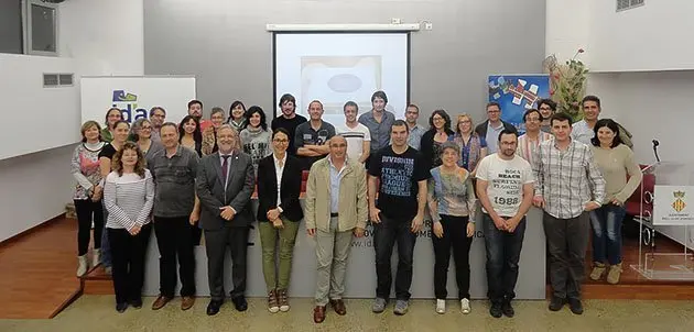 Els participants en l&#39;última jornada organitzada per l&#39;IDA de Bell-lloc.