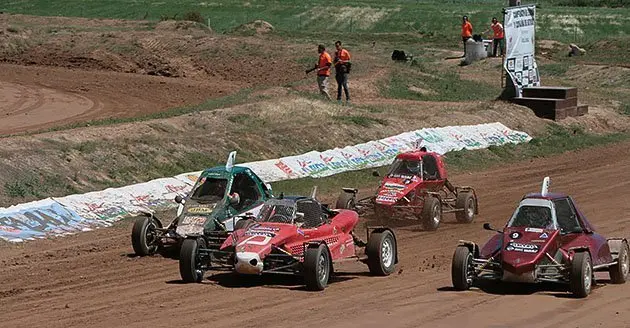 La final del Campionat d&#39;Espanya en la Divisió III, al circuit La Serra de Mollerussa.