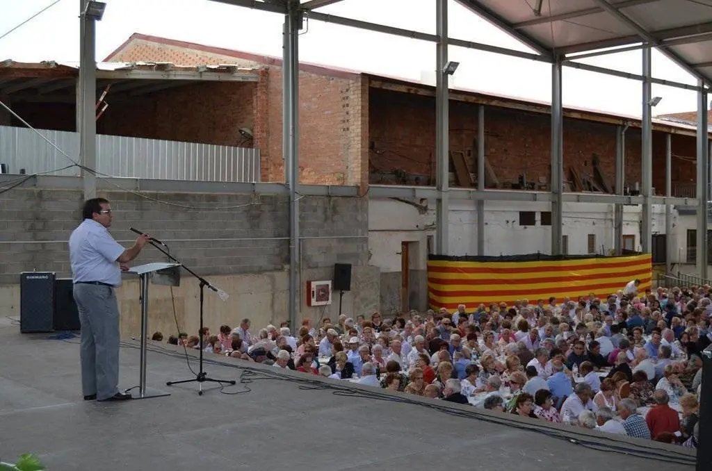 XXV Trobada de la Gent gran a les Garrigues. Castelldans