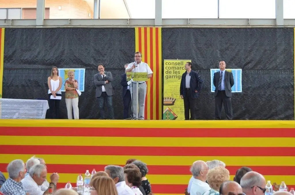XXV Trobada de la Gent gran a les Garrigues. Castelldans