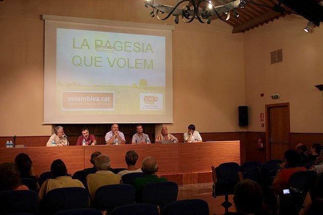 La Pagesia que volem, xerrada organitzada per l&#39;ANC Pla d&#39;Urgell