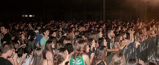 Més d&#39;un miler de persones van participar en l&#39;Esgarrifa’t Night Festival de Juneda.