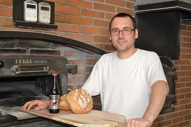 Jesus Querol ha escollit la cervesa Matoll per elaborar el nou producte.