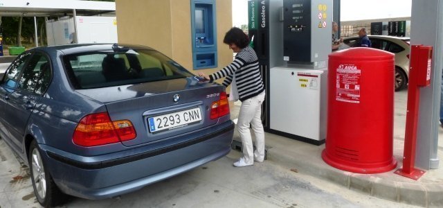 Nova benzinera a les Borges