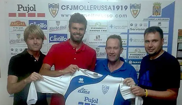 Dani Ayats nova adquisició del FCJ Mollerussa.