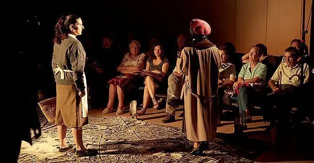 L&#39;obra es va representar al Teatre Casal de Miralcamp.