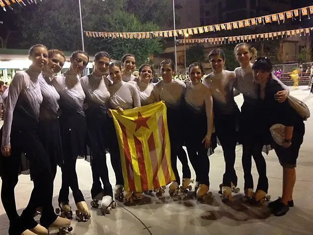 El grup xou del Club Esportiu Patí Torregrossa celebrarà aquest diumenge 10 d’agost la IIa Gala d’exhibició de patinatge