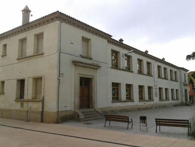 Escola Arnau Berenguer del Palau d&#39;Anglesola.