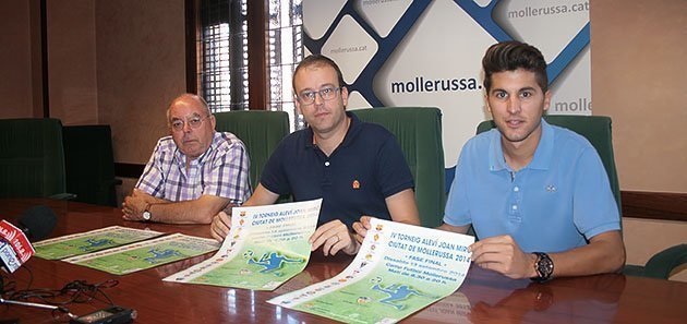 Gaya, Solsona i Ribes presenten el Ciutat de Mollerussa Memorial Joan Miró.