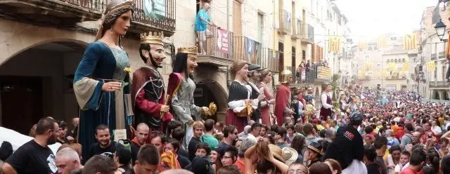 Festa Major de les Borges 2014