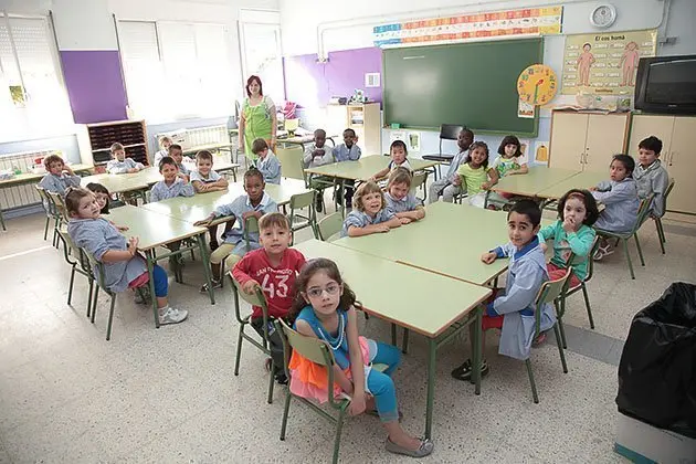 L&#39;escola Ignasi peraire de Mollerussa ini del curs a P-5.