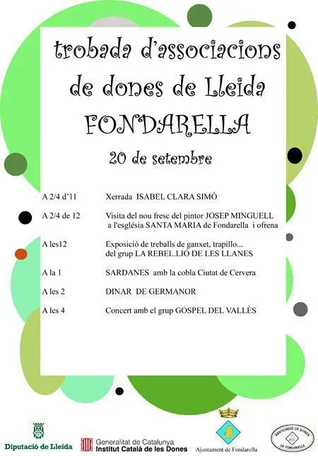 CARTELL TROBADA DE DONES FONDARELLA_llarg