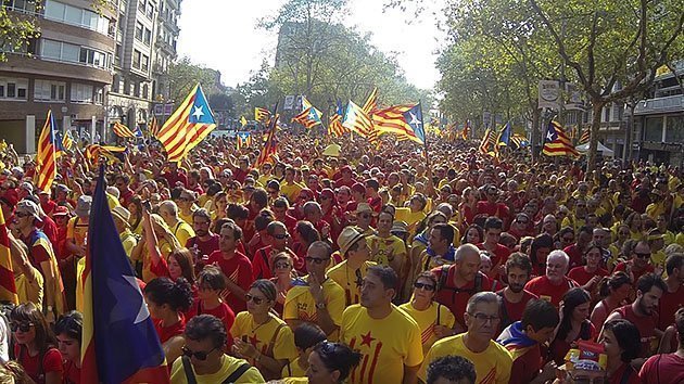 Els catalans van demostrar la voluntat poder decidir el seu futur, el passat 11 de Setembre.