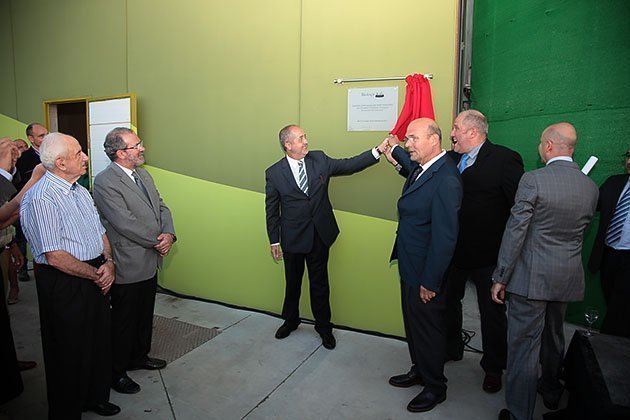 El conseller d’Empresa i Ocupació, Felip Puig, va inaugurar l&#39;ampliacio de l&#39;empresa Biològic Kali.