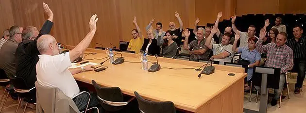 Ple extraordinari del Consell Comarcal, en suport de la consulta del 9N.