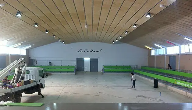 La Cultural remodelada, que s&#39;inaugurarà en el marc de la Festa Major de Bell-lloc.