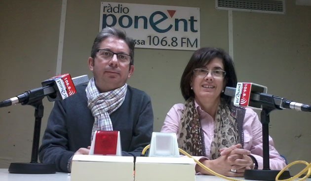 Joaquim Fabrés i Montse Serret condueixen el programa, Sardanes al Pla.