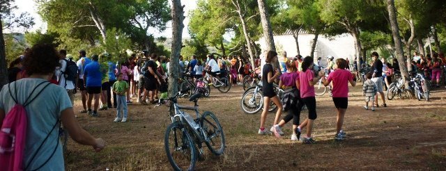 Dia de la bicicleta a les Borges 2013