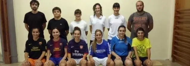 Garrigues femení futbol sala