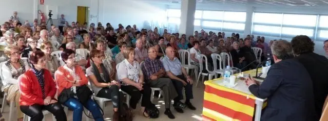 Antoni Castellà inaugura Aula Universitària al CEI