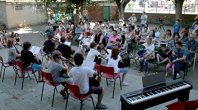 Activitats d&#39;estiu de l&#39;Escola Municipal de Música de Mollerussa.