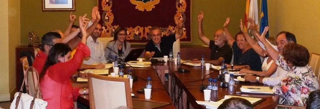 Votació per unanimitat del suport a la consulta del 9N2014 web