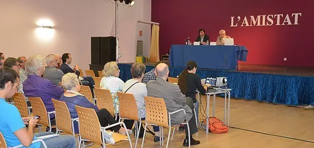 Les cinquenes Jornades d&#39;Estudis Comarcals es van celebrar al Complex de l&#39;Amistat.