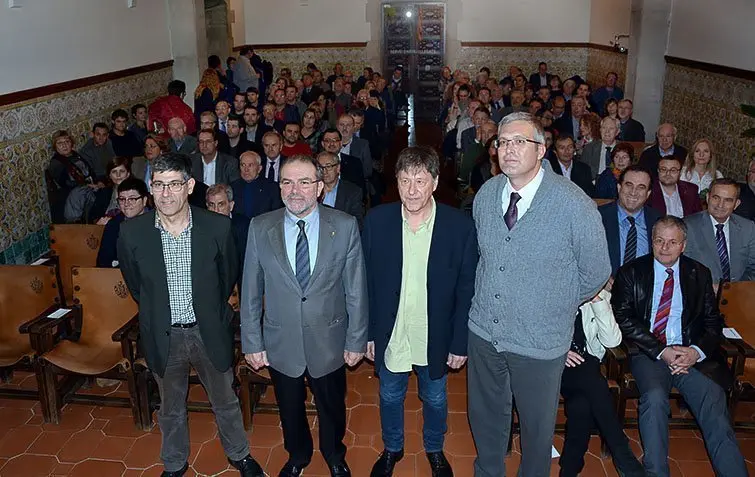 Acte de presentació del documental Perseguits i salvats. Camins de nit i boira, a l&#39;IEI.