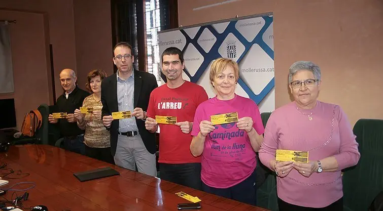 Presentació de la campanya de mecenatge dels gegantons del Pepito i la Carme.