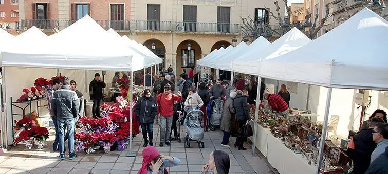 La Cambra de Comerç impulsa el 18è Mercat de Santa Llúcia de Mollerussa.