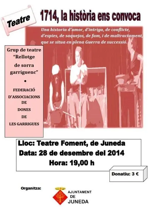 Cartell Teatre