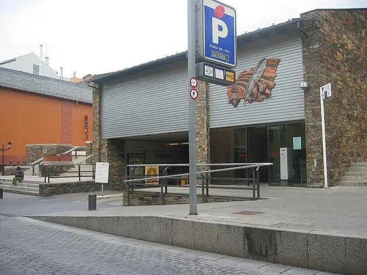 Parking en Puigcerdà