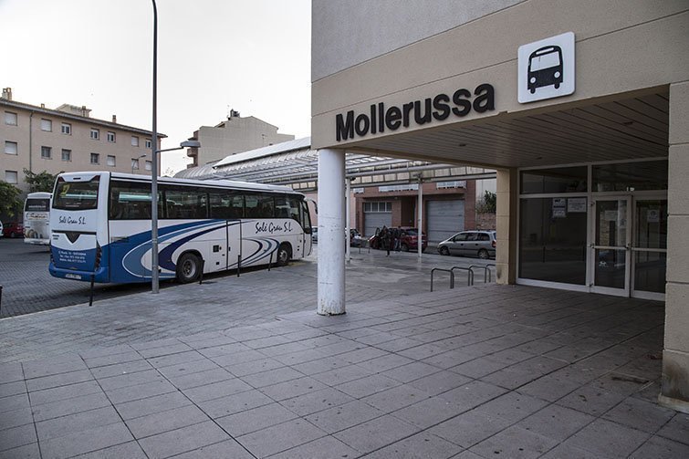 Estació Autobusos de Mollerussa.
