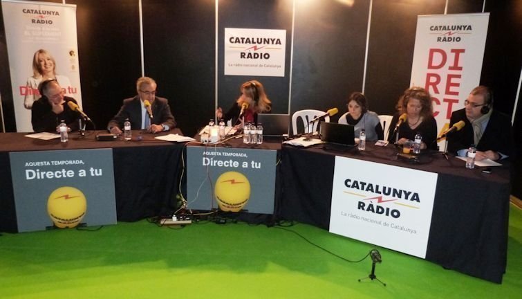 El Suplement de Catalunya Ràdio a la Fira de l&#39;Oli i les Garrigues (17-01-2015)