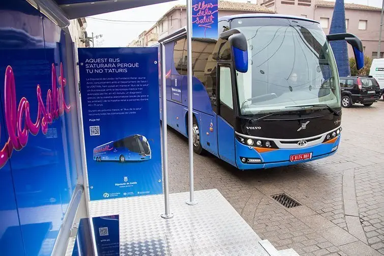 El Bus de la Salut que recorrerà la demarcació de Lleida.