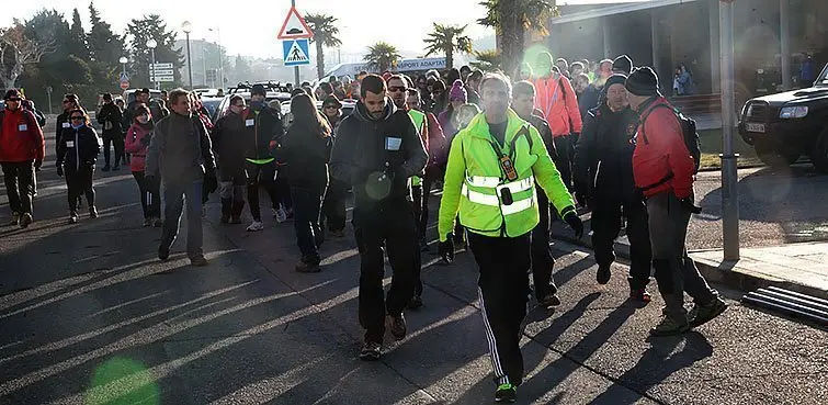 La boira, el paisatge i l&#39;esport convoquen als participants de la Ruta de la Boira.