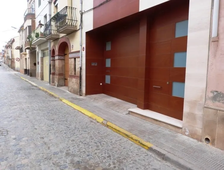 Guals al carrer Santa Justina2 (27-01-2015)