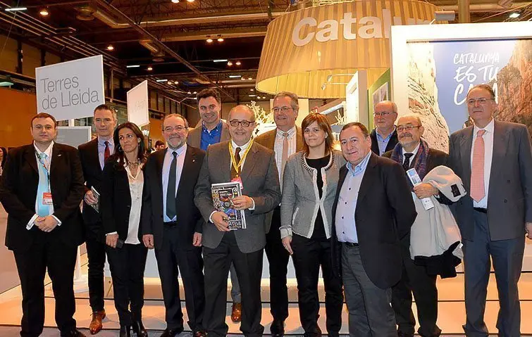 La Diputació de Lleida participa en la Fira Fitur de Madrid.